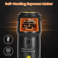 thumbnail image 6 of TeqHome Portable Electric Espresso Machine Travel Cordless Coffee Maker Self-Heating for Ground Coffee/NS/DG Capsules for RV Camping Hiking, 6 of 12