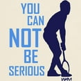 thumbnail image 3 of CafePress - You Can Not Be Serious Light T Shirt - Men's Classic Graphic T-Shirt, 3 of 4