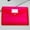Red, variant on Plastic File Folder Envelope Expanding File Wallet Document Folder with Button Closure & Label Pocket, Fits Legal/A4 Size Paper, Large Waterproof File Pouch Folders for Office, 1Pc(Pink,14.5x11")