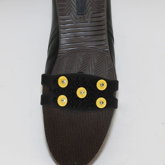 Uonlytech Versatile Outdoor Shoe Spikes for Boots with High Efficiency Non Slip Grip