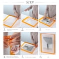 thumbnail image 3 of Acrylic Picture Frame Multi-color Picture Frame and Acrylic Decorative Tray for Desktop Display (Colorful), 3 of 8