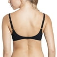 thumbnail image 2 of Rosa Faia Womens Twiggy Underwired Bikini Top, 14G, French Blue, 2 of 4