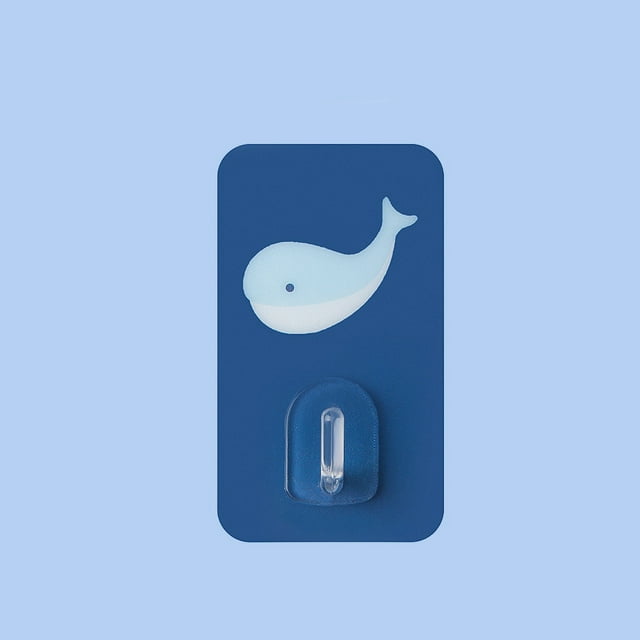 Cartoon Wall Hook Hole Free Door Hook Multifunctional Punch Free Hook Wall Hanging Hook Cute Strong Wall Hook Cute Cartoon Hook Kitchen Multi Purpose Punch Free Tableware Hanger