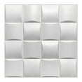 3D PVC Wall Panels Wallpaper Fireproof Waterproof 12/24/36pcs Cover to