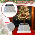 thumbnail image 2 of Ramiter Christmas Tree Skirt Christmas Tree Apron Christmas Tree Bottom Ornament, 2 of 5