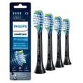 thumbnail image 1 of C3 Premium Plaque Control Replacement Brush Heads - Compatible with Philips Sonicare DiamondClean Electric Toothbrush,for Phillips ProtectiveClean,FlexCare,Healthwhite,HX9044/65,Black,4 Pack, 1 of 6