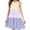 PurpleA, variant on Agkizg Girls Summer Dress Color Blocked Sleeveless Spaghetti Strap Sundress Comfortable Fitting Dress,Sizes 9-10 Years
