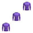 thumbnail image 4 of Jumpingount Ropa interior térmica para hombre, medias de secado rápido, ropa de manga larga para correr en invierno, ropa deportiva para Fitness, Type1 NO1, 4 of 6