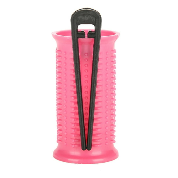 Rulos De Plástico Para El Cabello, Rulos De Plástico, Ligeros Y Lindos Portátiles Para Mujeres Y Mujeres