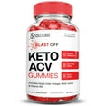 thumbnail image 3 of (3 Pack) Blast Off Keto ACV Gummies 1000MG Dietary Supplement 180 Gummys, 3 of 7