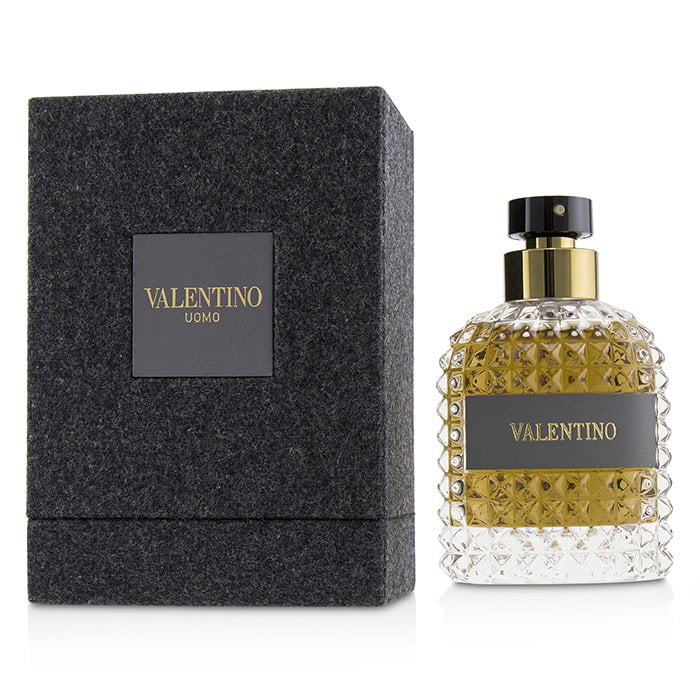 Valentino Uomo Eau De Toilette Spray (Feutre Edition) - Walmart.com
