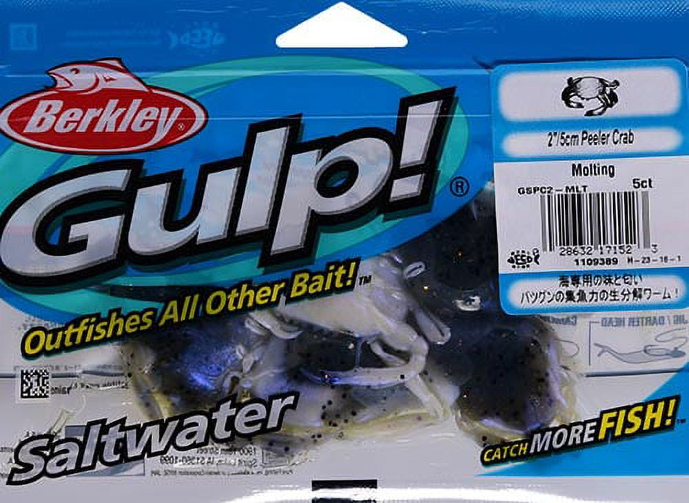 Berkley Gulp! Saltwater Peeler Crab Soft Bait