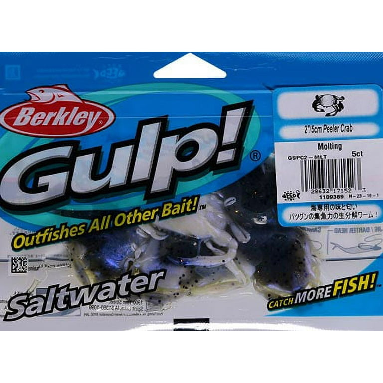 Berkley Gulp! Saltwater Peeler Crab Soft Bait