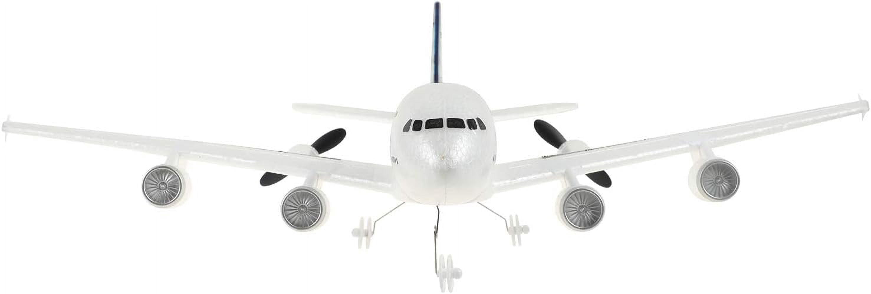 Remote Control RC Airplane Ready to Fly for Beginners, 2.4GHz 2-Channel RC Plane with 6-Axis Gyro, Rechargeable Foam RC Aircraft for Kids and Teens