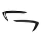 thumbnail image 4 of Embellecedor superior de rejilla de parachoques delantero Ticfox Negro brillante para Maserati Quattroporte M156 Facelift 2017, 4 of 14