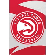 NBA Atlanta Hawks - Logo 20 Wall Poster, 14.725" x 22.375"