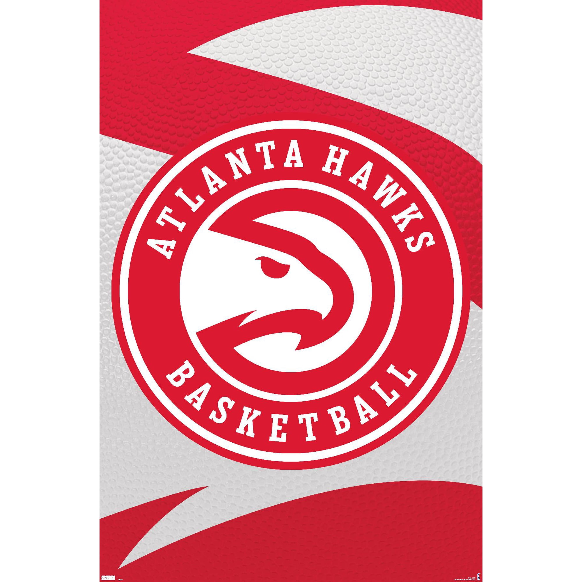 NBA Atlanta Hawks - Logo 20 Wall Poster, 14.725" x 22.375"