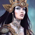 thumbnail image 1 of Belle Femme Tatouée 2 - Peinture Diamant DIY, 1 of 6