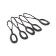 thumbnail image 4 of jifeng 5pcs Zip Puller Zipper Pull Cord Replacement Fastener Slider Jacket Backpack Grey, 4 of 6