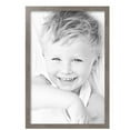 thumbnail image 2 of ArtToFrames 16" x 24" Gray Picture Frame, 16x24 inch Gray Wood Poster Frame (WOM-4433), 2 Pack, 2 of 7