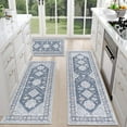 thumbnail image 3 of Boho Kitchen Rug Sets 3 Piece with Runner Non Slip Kitchen Rugs and Mats Washable Kitchen Mats for Floor Thick Kitchen Floor Mat Carpet Runner Rugs for Hallway Laundry Holiday Decor, 3 of 6
