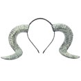 thumbnail image 1 of Sombreros De Cuerno,Cosplay De Halloween Exquisito Diadema De Cosplay De Cuerno Sombreros De Halloween Creados Magistralmente, 1 of 8