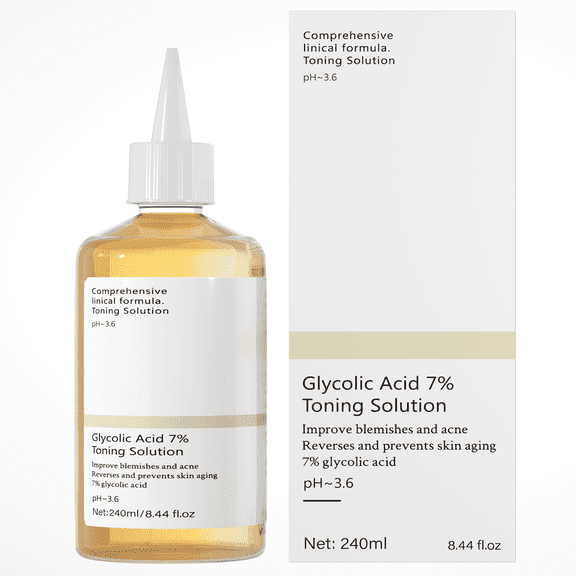 ‌Glycolic Acid Toner Gently Exfoliating Clearer Skin 240ml