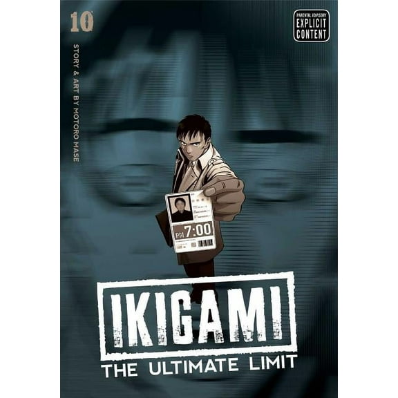 Ikigami: The Ultimate Limit: Ikigami: The Ultimate Limit, Vol. 10 (Series #10) (Paperback)