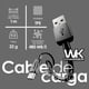 thumbnail image 3 of Cable Tipo C 1m Usb Tejido Tpe Carga Rápida Wekome WDC-03A Color Negro, 3 of 6