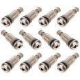thumbnail image 1 of Tire Nozzle Caps Car Tyre Valve Caps Vehicle Tyre Air Nozzle Covers Golden 4.4X1.7X0.9CM Prevent Dirt Contact 12Pcs, 1 of 4