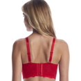thumbnail image 4 of PARFAIT Racing Red Sandrine Plunge Longline Bra, US 36D, UK 36D, NWOT, 4 of 4