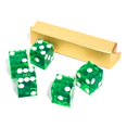 thumbnail image 1 of Casino Dice GSE Games & Sports Expert, grado AAA, 19 mm, juego de 5, 1 of 7