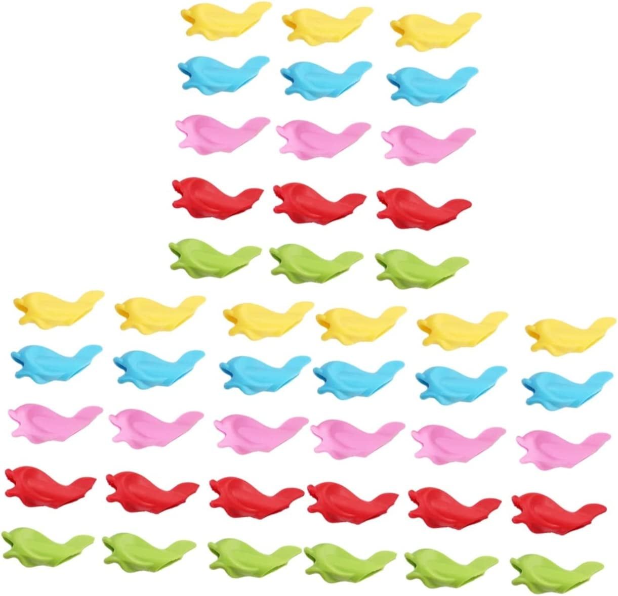 300 pcs Gripper Handwriting Aids Use Writing Correction Preschoolers