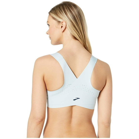 Brooks Dare Cross-Back Bra Glacier