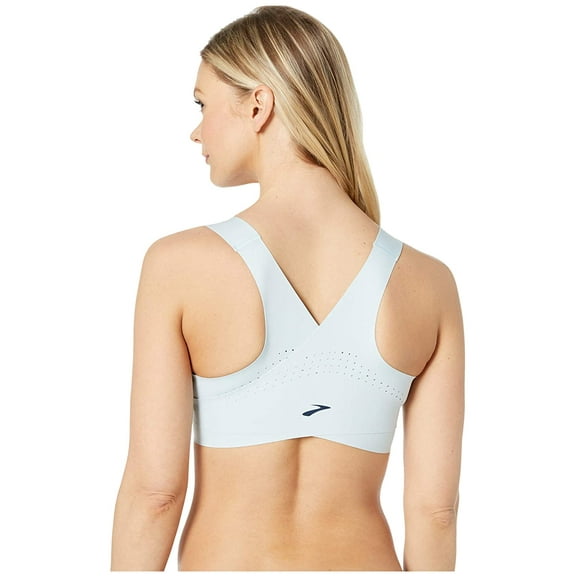 Brooks Dare Cross-Back Bra Glacier