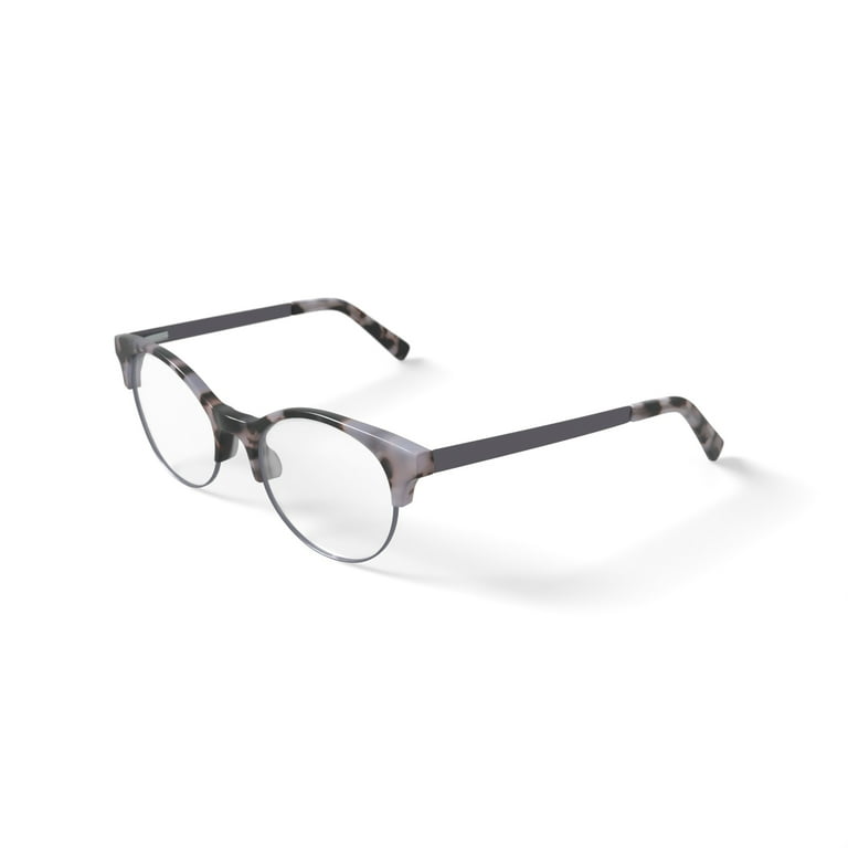 Walmart Women's WPLL801 Prescription Eyeglasses with Case
