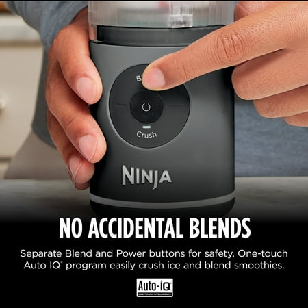 Ninja Blast MAX 20-Oz Portable Personal Blender, Twist & Go Vessel, Smoothie, Frozen Drinks, Ice Crush, BC200LD Lavender NEEDS CLEANING
