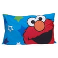 thumbnail image 4 of Sesame Street 4-Piece Awesome Buds Toddler Bedding Set, 4 of 8