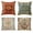 Khaki, variant on 4Pcs Boho Pillow Covers Vintage Pattern Ethnic Decor Throw Pillows Retro Antique Outdoor Farmhouse Decoration Pillowcase Linen Cushion Cover for Couch Sofa Bed