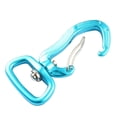 thumbnail image 4 of GARENDE 10xSwivel Carabiner Dog Leash Harness Outdoor Camping Tool Home Locking Key Blue, 4 of 9