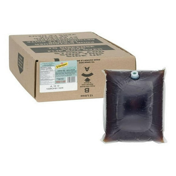 Schwepps Soda Gingembre Soda Service Alimentaire Postmix BIB (Sac en Boîte)-12 L/3.1 Gallons