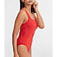 thumbnail image 3 of Panache ROSSA RED Serena Square Neck One Piece Swimsuit, US 36F, UK 36E, 3 of 4