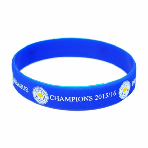 Leicester City FC Official Champions Wristband