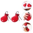 thumbnail image 3 of Miangastore 2pcs Wooden Castanets Percussion Instrument Percussion Castanets Musical Instruments, 3 of 9