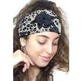 thumbnail image 2 of Fiudx Diademas Elegantes, Turbante de Poliéster Suave, Bandas Elásticas, Accesorios Deportivos Antideslizantes, Moda Deportiva, Regalo Elegante para Mujer, Diseño Ligero., 2 of 2