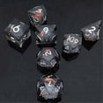 thumbnail image 3 of Autocollant en Résine Sable Mouvant pour dés DND, dés de Groupe Coc, dés de Groupe de Course DND Cthulhu, Jeu de Société de Groupe de Course de Polyèdre DND, dés C, 3 of 4