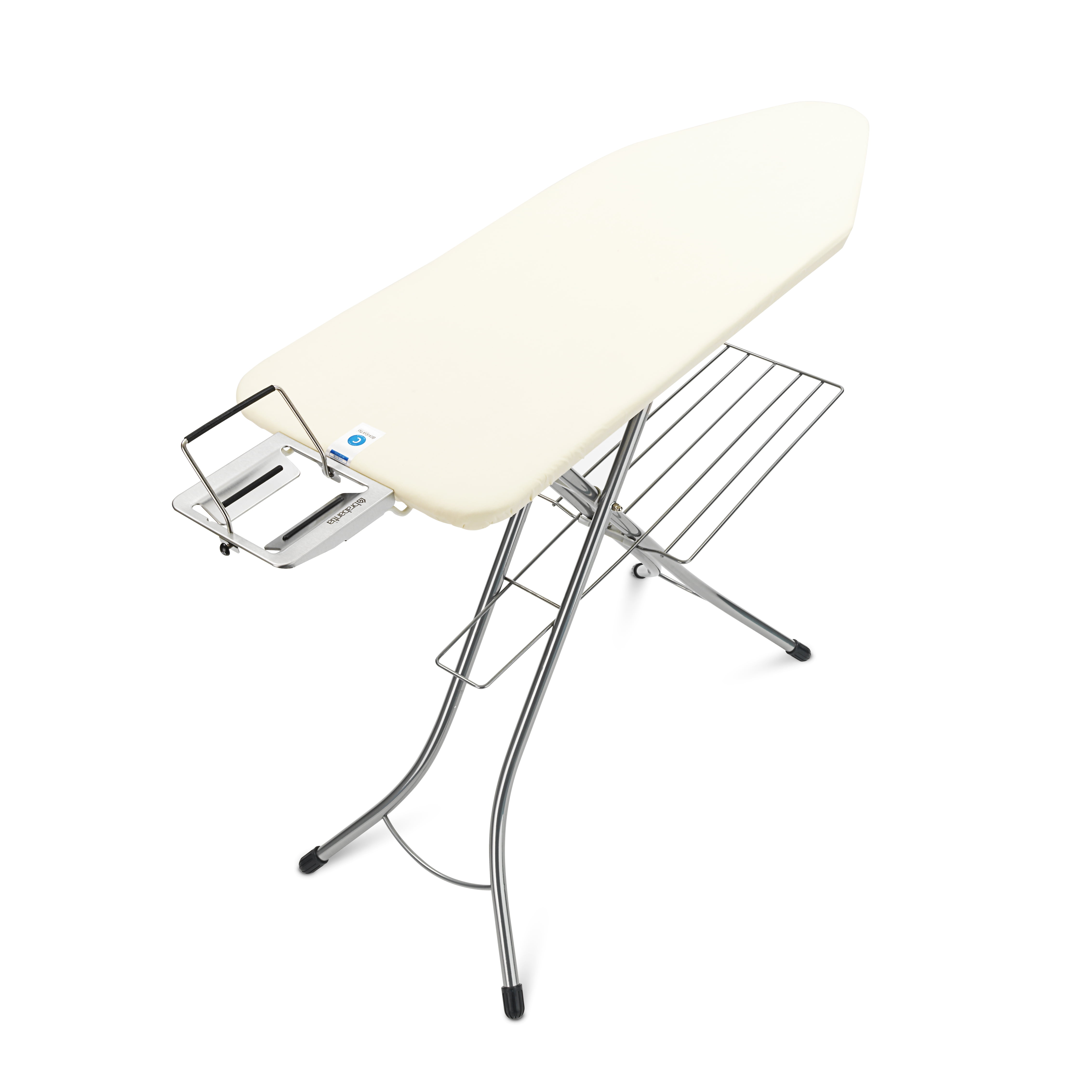 124 x 45 cm x 18 in. Ironing Board C with Solid Steam Unit Holder 49 in 