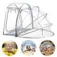 thumbnail image 4 of Dbuoem 4-Person Sun Tent,All Weather Sports Tent,Instant Outdoor Bubble Tent,Rainproof Camping Sun Shelter,Portable Clear Screen House, 4 of 7