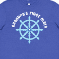 thumbnail image 4 of Inktastic Grandpas First Mate Sailing Nautical Boys Youth T-Shirt, 4 of 5