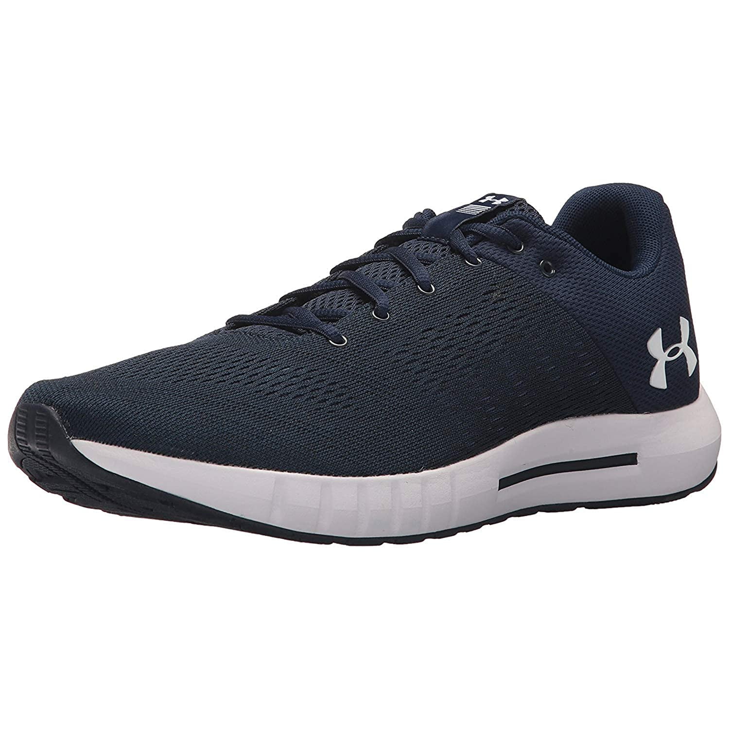 under armour micro g pursuit blue
